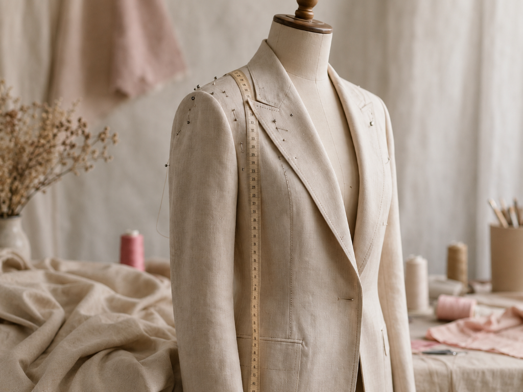 Seamrite Designs garment fitting and tailoring detail