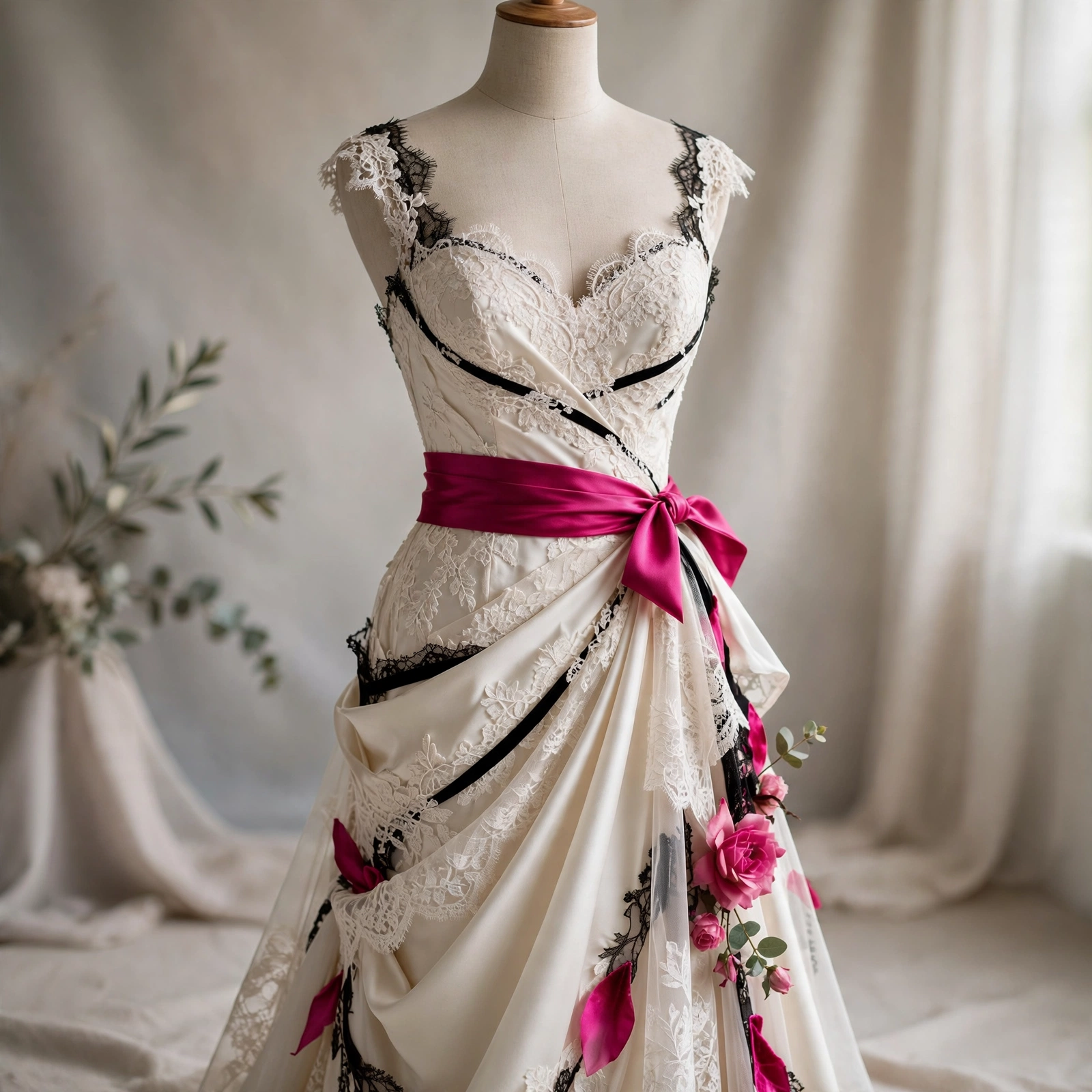 Bridal and formalwear